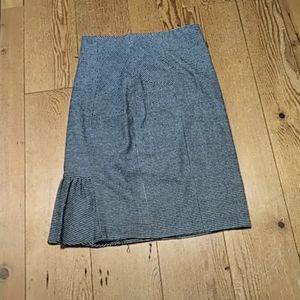 Tweed skirt